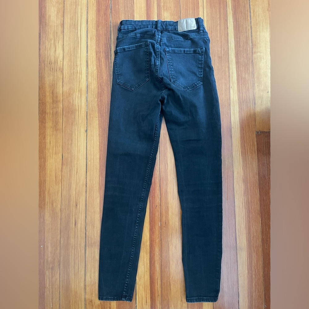 Zara skinny leg jeans